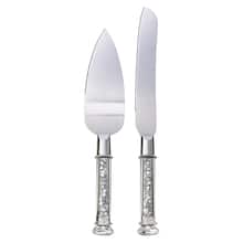 Gold-Finished Stainless Steel Cake Knife & Server Set by Celebrate It™